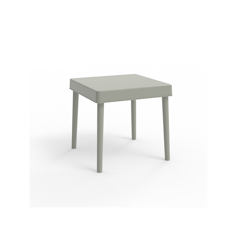 MESA AUX PP GRIS VERDOSO ALBA