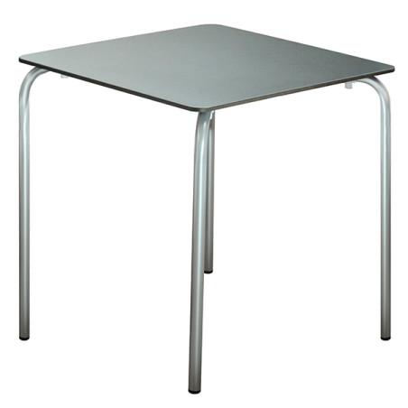 MESA JARDIN COMPAQ PLUS ACERO PINTADO GRIS ANTRAC