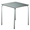 MESA JARDIN COMPAQ PLUS ACERO PINTADO GRIS ANTRAC