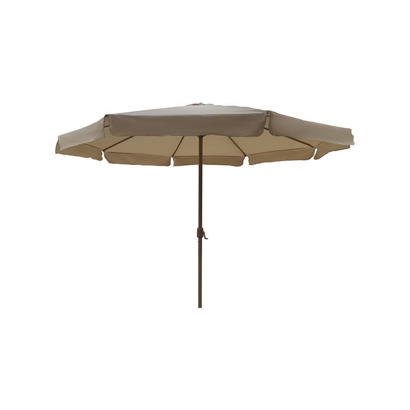 PARASOL ALUMINIO BEIGE