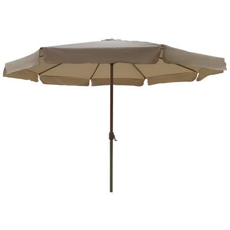 PARASOL ALUMINIO BEIGE