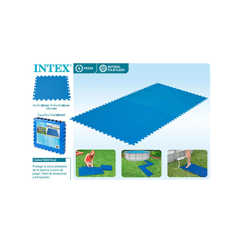 PROTECTOR SUELO 8UDS