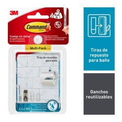 TIRAS  TAMAÑOS  SURTIDOS  COMMAND