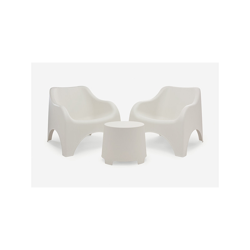 CONJUNTO RESINA CLOUD BLANCO