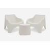 CONJUNTO RESINA CLOUD BLANCO