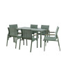 CONJUNTO ACERO VERDE GUINEA