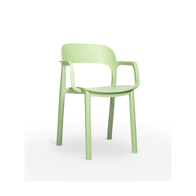 SILLON PP C/BRAZOS VERDE AGUA ONA