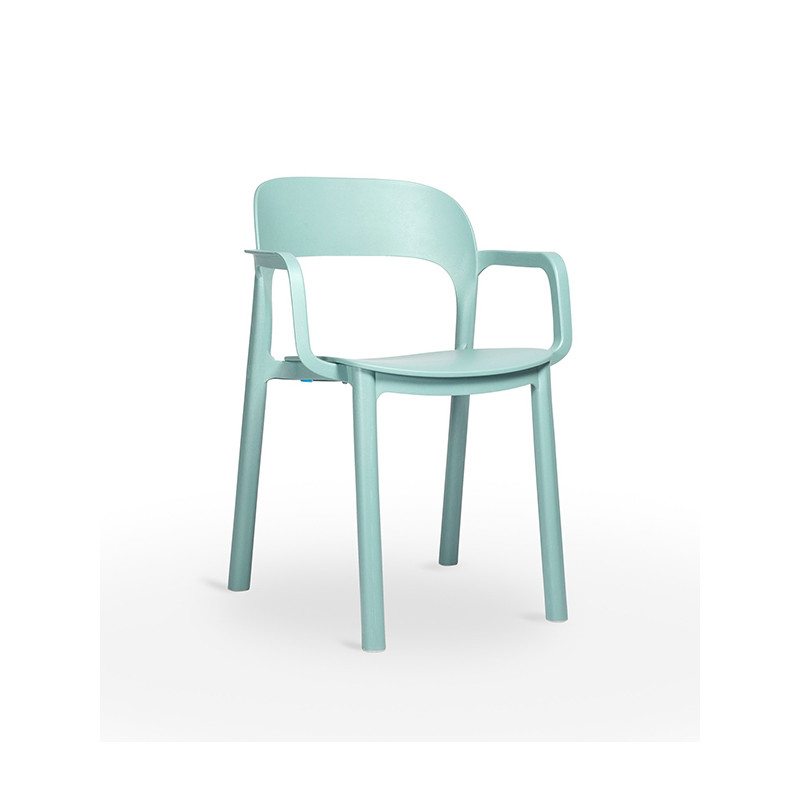 SILLON PP C/BRAZOS AZUL AIRE ONA