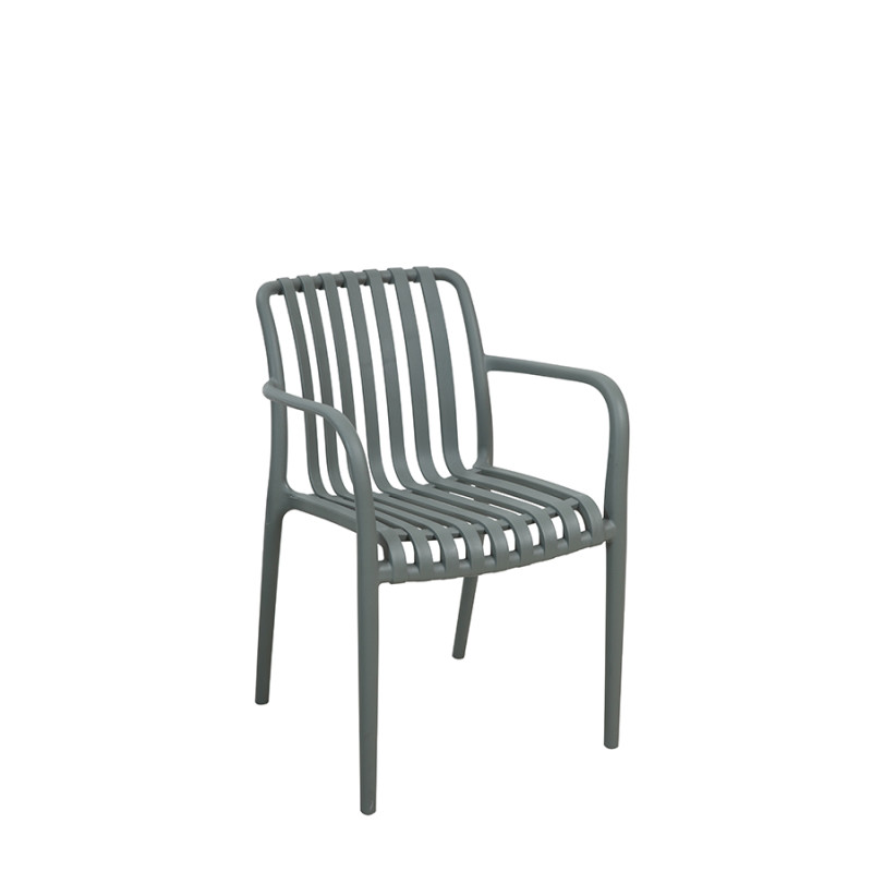 SILLON PP GRIS EOS