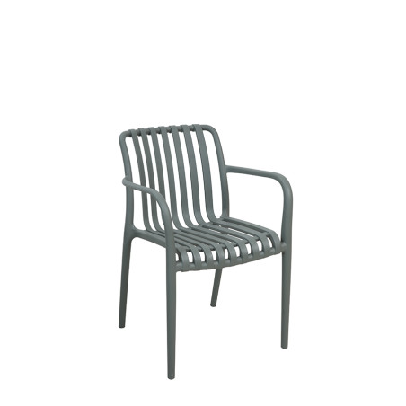 SILLON PP GRIS EOS