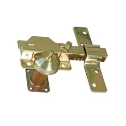 CERROJO  SEGURIDAD  ORO