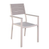SILLON ACER/HDPE GENOVA