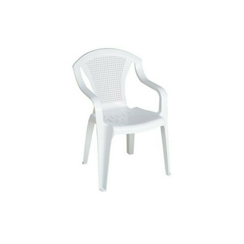 SILLON RESINA BAJO BLANCO