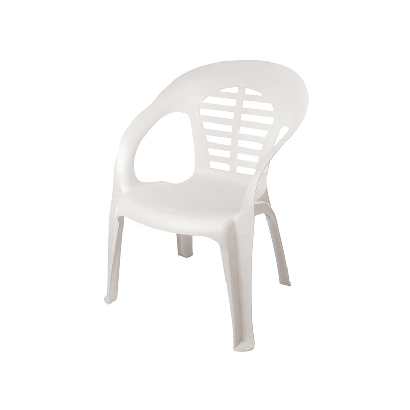 SILLON RESINA ALTO BLANCO
