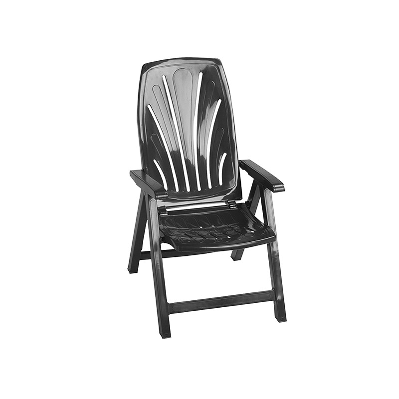 SILLON RESINA 4P ANTRACITA