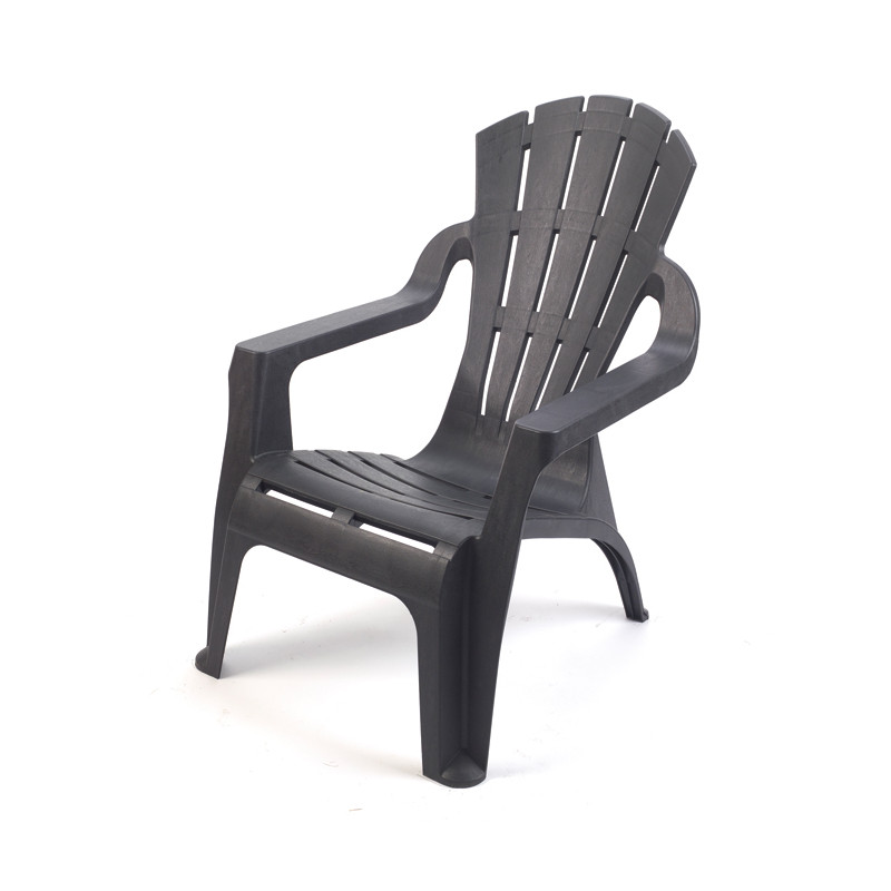 SILLON RESINA ANTRACITA SELVA