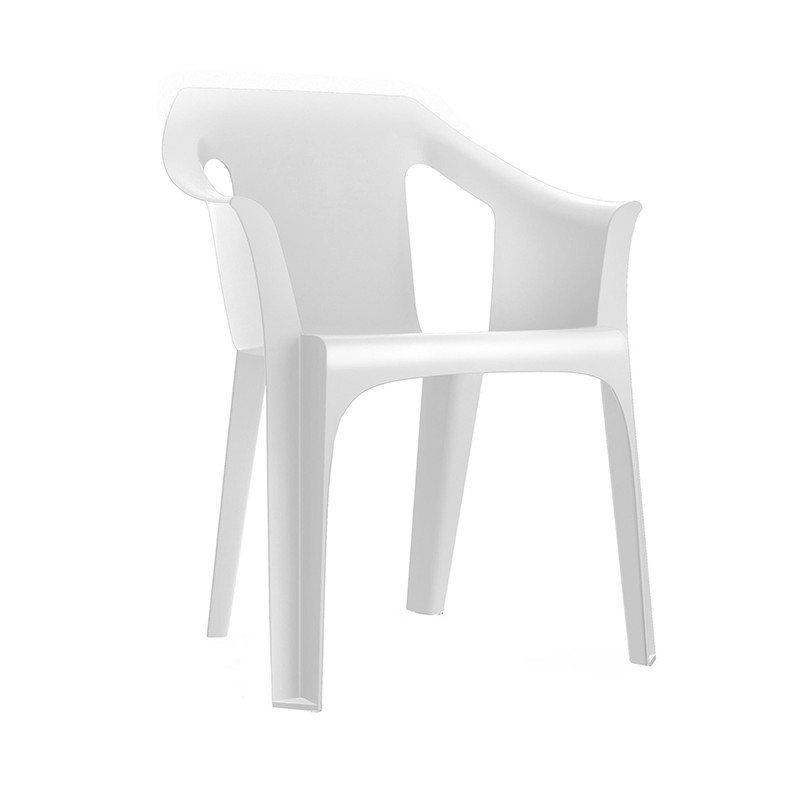 SILLON RESINA BLANCO COOL
