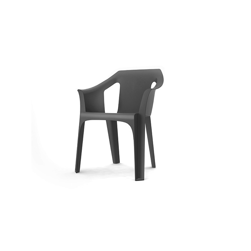 SILLON RESINA GRIS VOLCANICO COOL RECYCLED