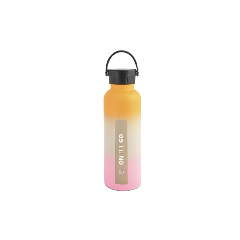 BOTELLA TERMO ON THE GO ROSA DEGRADADA
