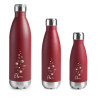 BOTELLA TERMO INOX EDAN ROJO