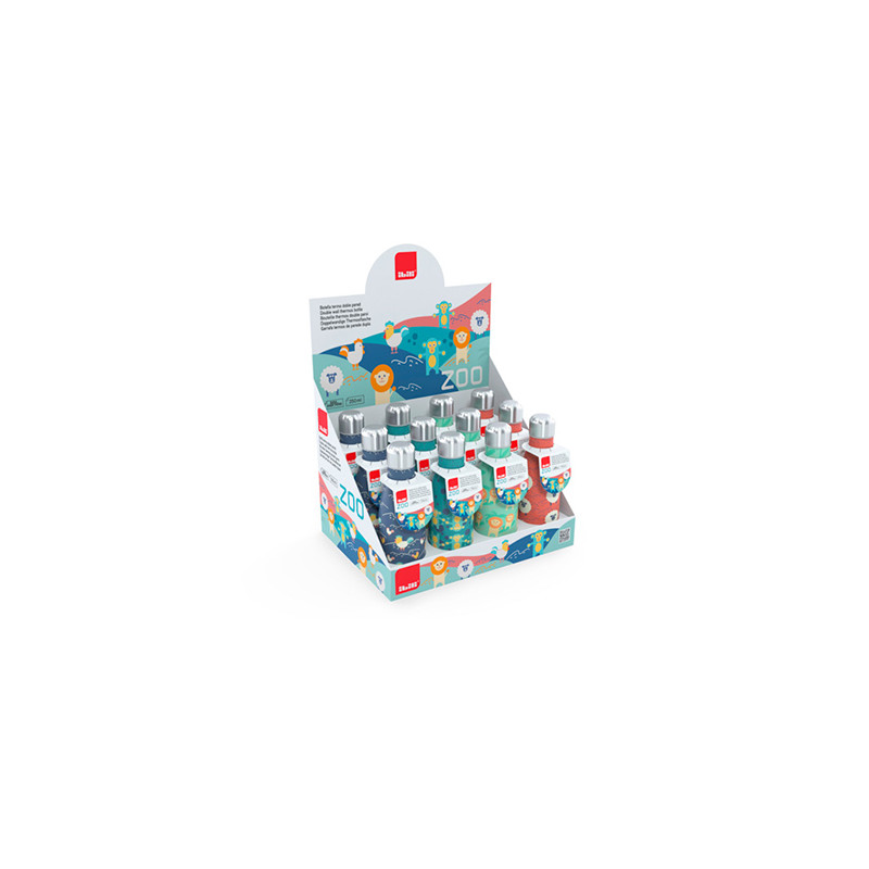 BOTELLA TERMO ZOO INFANTIL SURTID