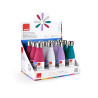 BOTELLA TERMO INOX COLORFULL DOBLE PARED SURT