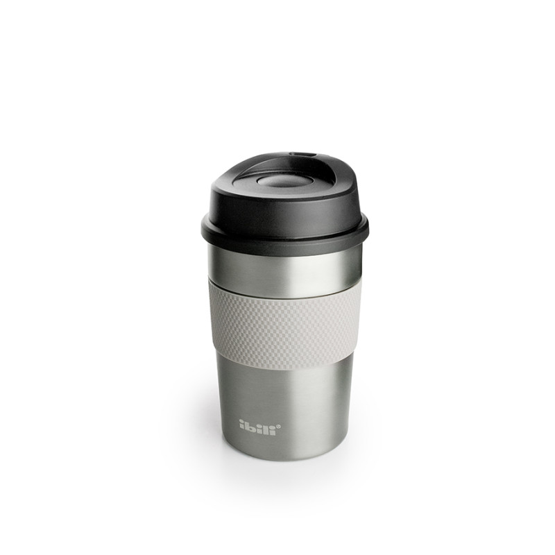 VASO TERMICO DOBLE PARED LUXE TITANIO