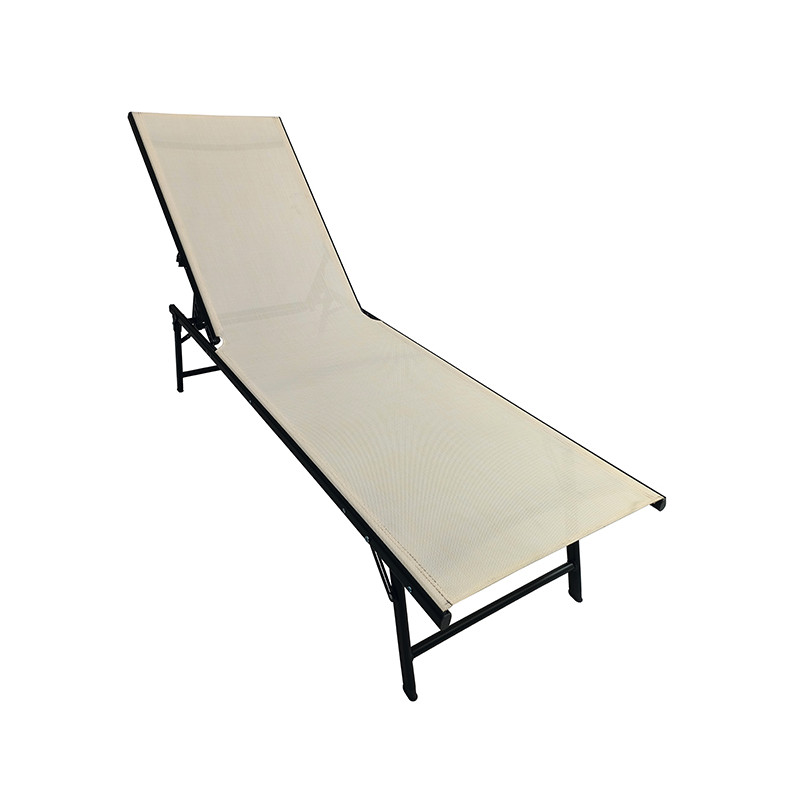 TUMBONA CERDEÑA ACERO 5P BEIGE
