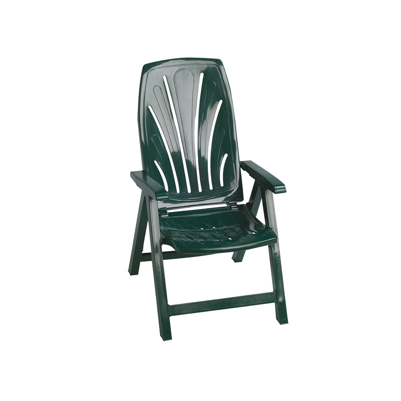 SILLON RESINA 4P VERDE