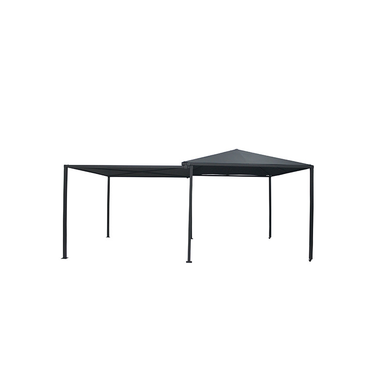 CENADOR EXTENSIBLE ACERO GRIS