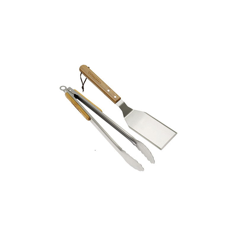 KIT ACCESORIOS MADERA BBQ