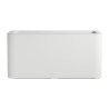 JARDINERA RECTANGULAR BLANCA