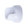 SOPORTE MADERA LATE. BL2 BLCO.