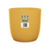 CUBREMACETA INT. FLOW FLOWERPOT MOSTAZA