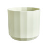 MACETERO FACET ROUND VERDE TÉ