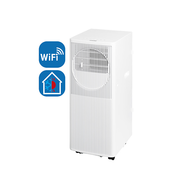 AIRE ACONDICIONADO PORTATIL WIFI BOMBA CALOR