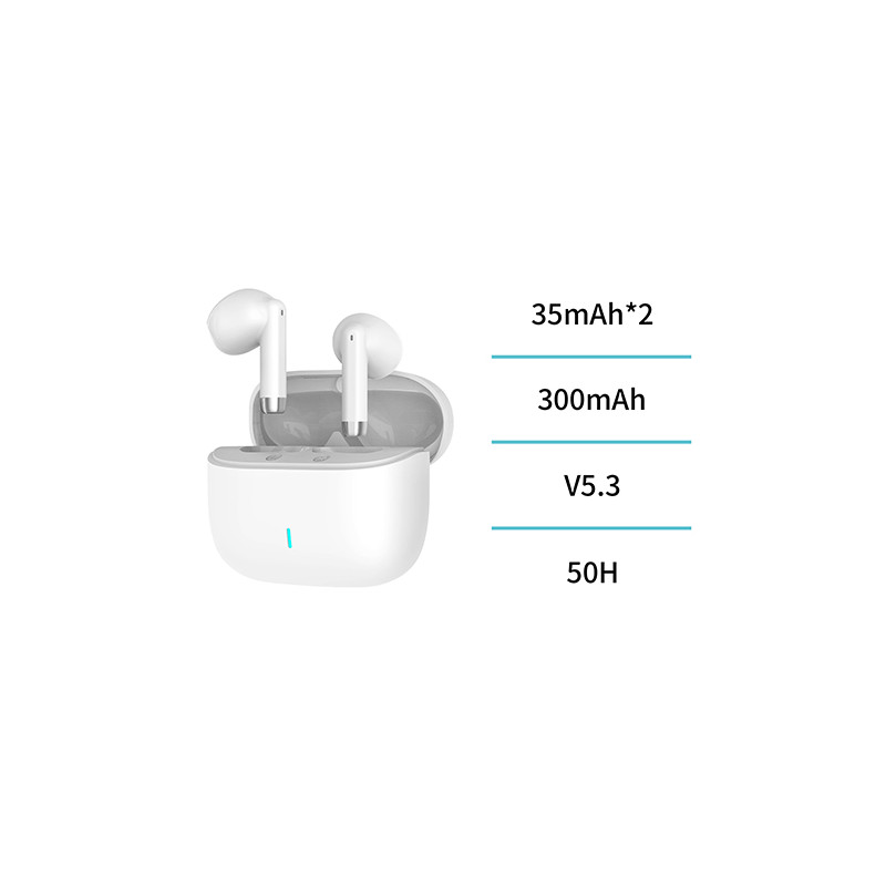 AURICULAR BLUETOOTH TWS SEMI IN EAR BLCO
