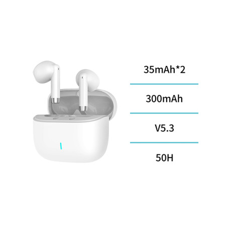 AURICULAR BLUETOOTH TWS SEMI IN EAR BLCO
