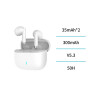 AURICULAR BLUETOOTH TWS SEMI IN EAR BLCO