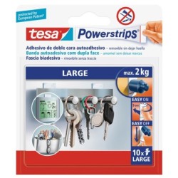TIRAS  ADHESIVAS  POWERSTRIPS  GRANDES