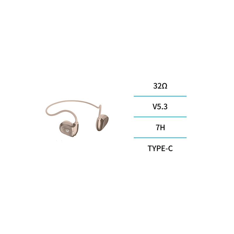AURICULAR BLUETOOTH IWS DEPORTE ORO