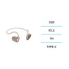 AURICULAR BLUETOOTH IWS DEPORTE ORO