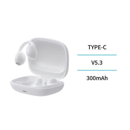 AURICULAR BLUETOOTH IWS PINZA BLANCO