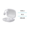 AURICULAR BLUETOOTH IWS PINZA BLANCO