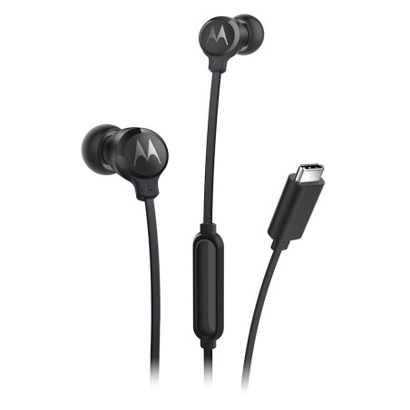 AURICULAR EARBUDS3CS NEGRO CON CABLE CONEX USB-C