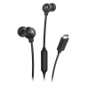 AURICULAR EARBUDS3CS NEGRO CON CABLE CONEX USB-C