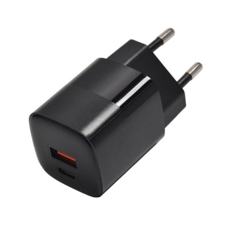 CARGADOR RED USB-A CARGA RAPIDA QC