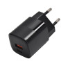 CARGADOR RED USB-A CARGA RAPIDA QC