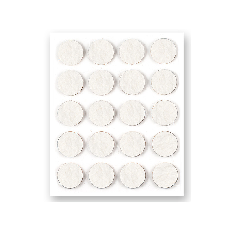 FIELTRO ADHESIVO BLANCO BL20
