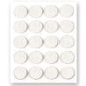 FIELTRO ADHESIVO BLANCO BL20